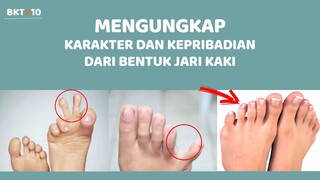 JARI KAKI MENENTUKAN KARAKTER DAN KEPRIBADIAN SESEORANG | ARTI JARI KAKI