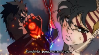 KAWAKI MEMALSUKAN KEMATIAN NARUTO - SPEKULASI KEHANCURAN KONOHA DIMASA DEPAN