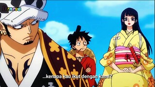 Apakah Zoro sudah tahu,apa yang di sembunyikan okiku?? 🤣🤭