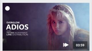 阁楼"Adios"回归【歌词分配】严重不均？成员MIA与E:U时长差距严重！