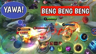 GRANGER GOES BENG BENG BENG! | AkoBida Top Global Granger in Action - MLBB