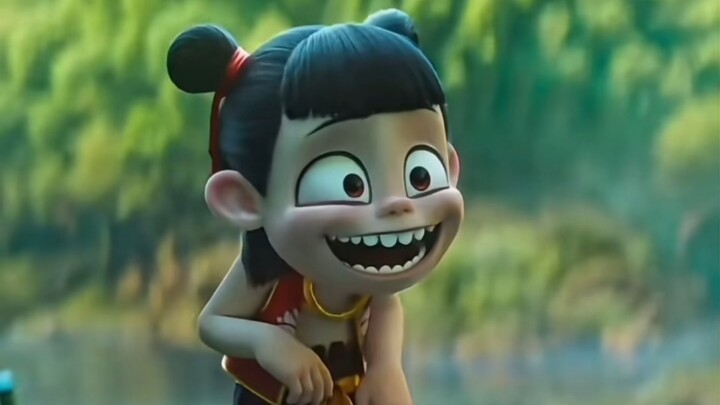 Such a cute little Nezha—who wouldn’t want one?
