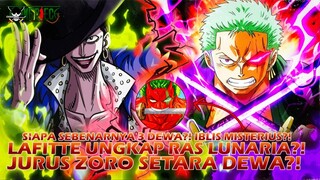 3 DEWA KETAKUTAN?! ZORO BANGKITKAN JURUS SETARA DEWA?! LAFITTE UNGKAP RAHASIA LUNARIA?!