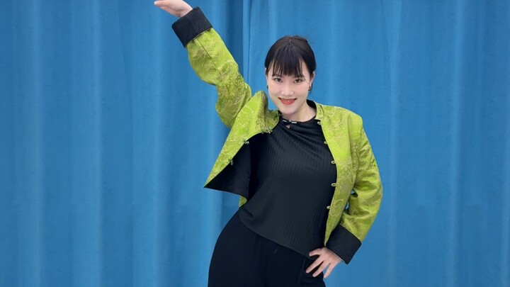 Bye-bye dance, casual and easy version