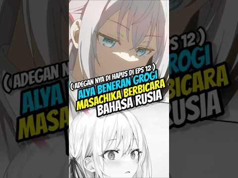 Yuki Buat Alya menangis #animeshorts #roshidere