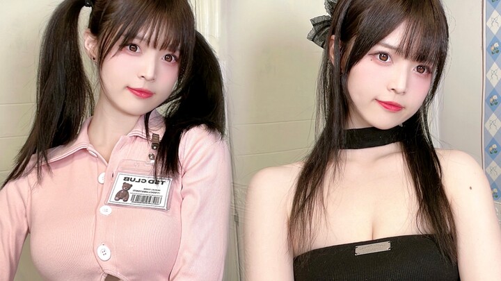 宅在家，浅穿一下新衣服╭(°A°`)╮