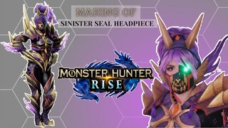 Sinister Seal Cosplay Headpiece | Monster Hunter Rise