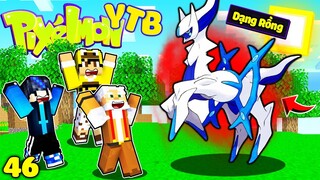 PIXELMON YTB NÂNG CẤP TẬP 46 - TRIỆU HỒI VỊ THẦN SÁNG TẠO ARCEUS, RAYQUAZA TỎA SÁNG CÂN CẢ SERVER