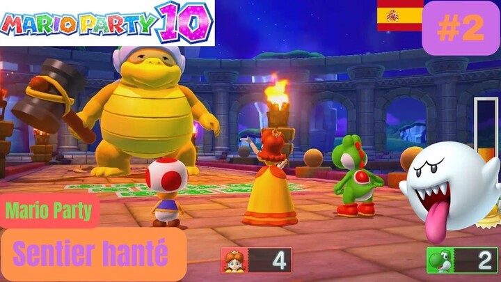 [#2] I killed the hammer brother ! (Mario party 10)