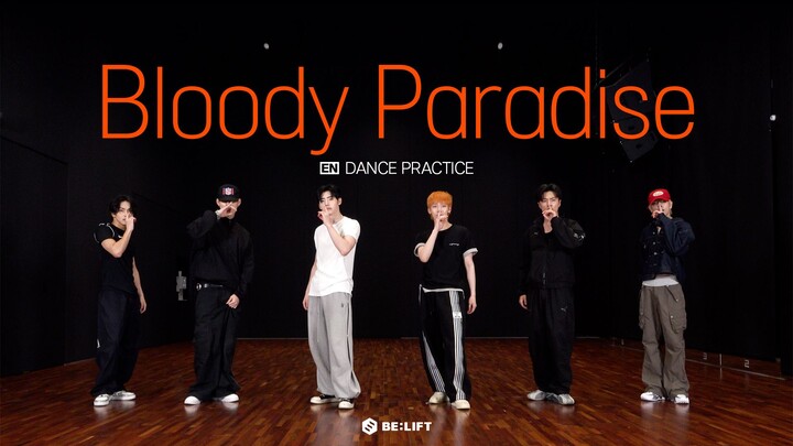 Latihan Tari ENHYPEN 'Bloody Paradise'