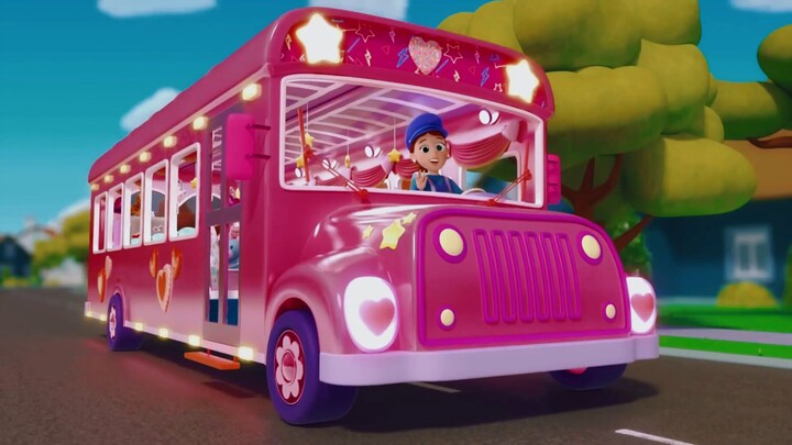 🚍 [3 MINUTE LOOP] Wheels on the Bus Sound Variations Remix 🎶 _ Multiple Versions _ LoopNest-Kids