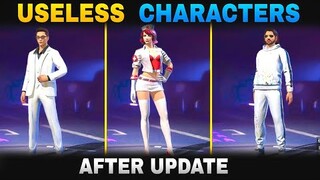 USELESS CHARACTERS AFTER UPDATE 😂 R.I.P. DIAMONDS 😥
