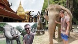Chiang Mai Vlog: Elephant Sanctuary | Doi Suthep | CANDIDxTH EP.6