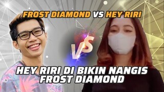 Frost Diamond vs Hey Riri: Siapa Lebih GG Main Free Fire!? | MRI PanSos Kap #short