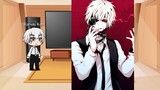Anime characters react to Kaneki Ken [Group 2], Part 1 #tokyoghoul #东京喰种