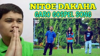 NITOE DAKAHA - FT. VARIOUS ARTIST | NORTHEAST INDIA | FILIPINO REACTION