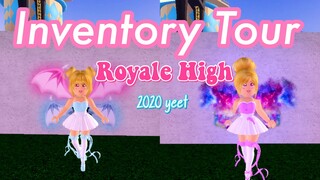 Royale High Inventory Tour!