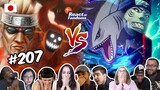 KISAME Vs Killer Bee 🔥🇯🇵 N.S. 207 Reaction MASHUP |  The Tailed Beast vs. The Tailless Tailed Beast