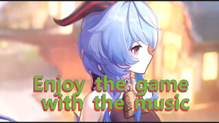 Enjoy the game with the music