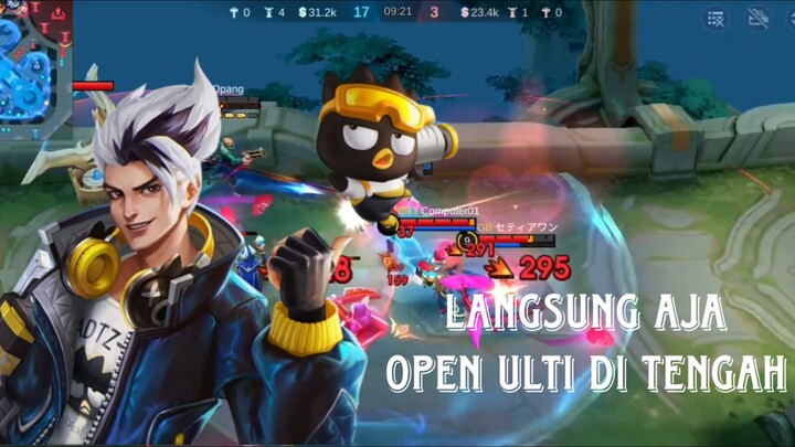 MAIN CLAUDE JANGAN TAKUT 1 VS 5‼️