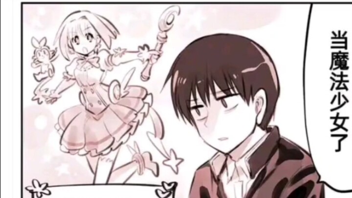 Is this the price of becoming a magical girl?