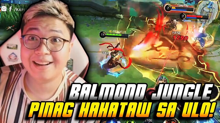 EFFECTIVE PA BA BALMOND JUNGLE? - MLBB