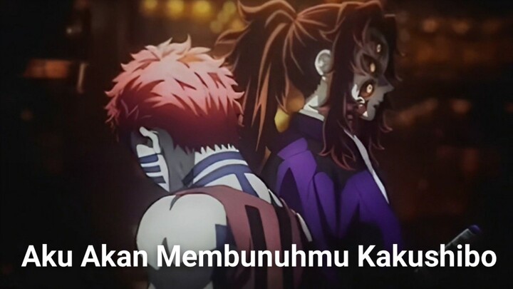 Akaza Tidak Takut Kakushibo || Demon Slayer S3 Dubbing