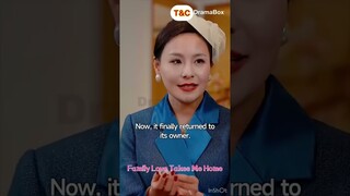 Family love takes me home Episode23-26 English subtitle. #kdramaandcdramas #dramabox #movies & Drama