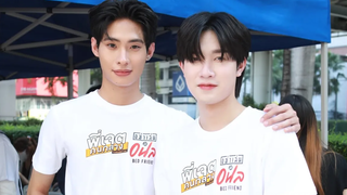 สัมภาษณ์ ติวเตอร์ยิม งานบวงสรวง"พี่เจตคนกลาง"