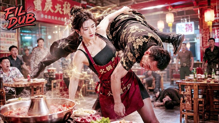 Akala nila simpleng tindera lang siya pero siya pala ang dating war goddess na bumalik