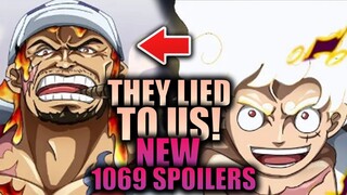 THEY LIED TO US! / One Piece Chapter 1069 Spoilers