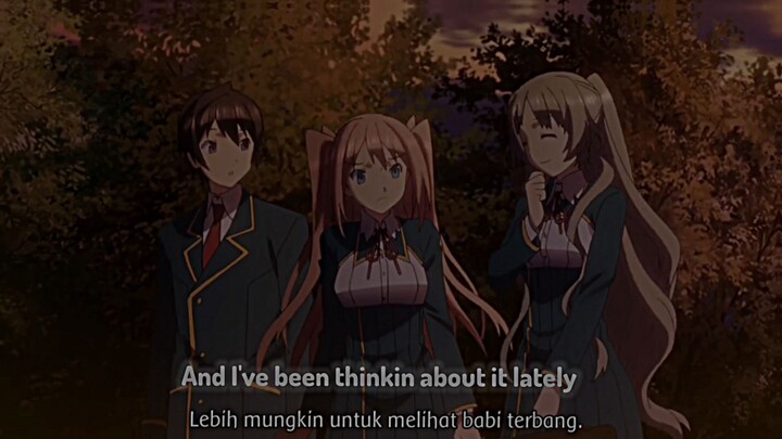 saking sayangnya dia, sampai takut kalo dia telah tiada