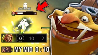 If Valve Ban my Account Again!! Yes 100% This WR had reported me in this game