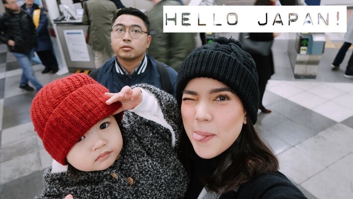 Travel Vlog Japan : Alita Mau Isengin Orang Tidak Dikenal Di Jalan | #ANLtrip