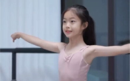 跳得真不错