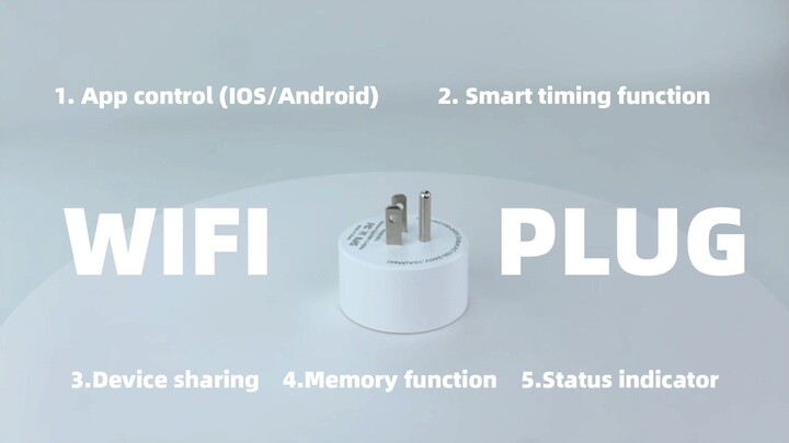 US wifi smart plug
