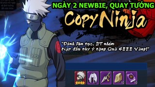 Game Naruto 3D trên điện thoại Ngày 2 Cầy Cuốc Kiếm Vé Quay Tướng Hỏa Chí Truyền Thuyết - Code Game