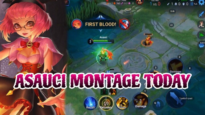 ANGELA SURPRISE MONTAGE