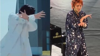 检查一下藤井风舞蹈作业