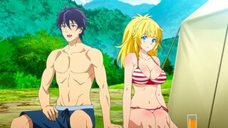 ALL IN ONE : Thám Hiểm Hạng D Bị Bỏ Rơi Cùng Với Em Hot Girl | Tóm Tắt Anime | Review Anime