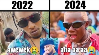 Lagu Masterpiece 2022 vs 2024🗣️🔥