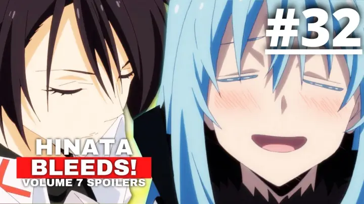 Facing Demon Lord Rimuru makes Hinata's nose bleed | That Time I Got Reincarnated As A Slime | Vol 7