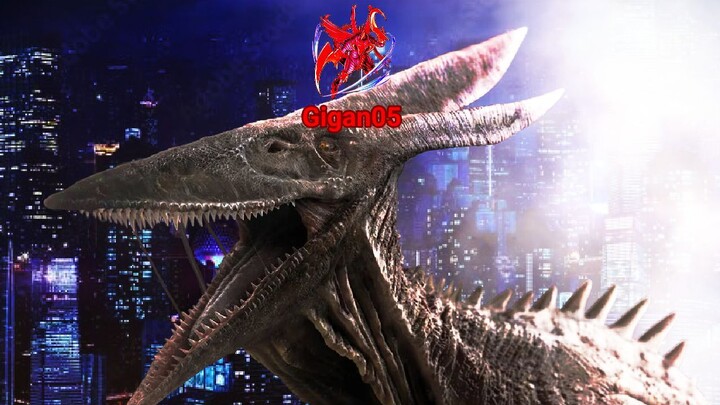 All monsters attack with monsterverse sound effects (Godzilla: Final Wars 2004)