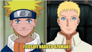 FILOSOFI UZUMAKI NARUTO - PANTANG MENYERAH