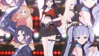 A-SOUL2021线下演唱会实录~随心所欲mercy【A-SOUL全员向/MMD】