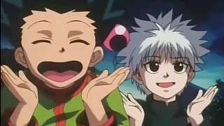 【Hunter x Hunter1999】奇犽x小杰 可爱日常