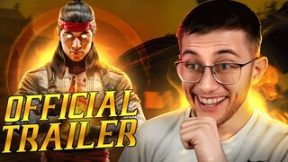 MORTAL KOMBAT 1 OFFICIAL REVEAL TRAILER REACTION! (Mortal Kombat 12)