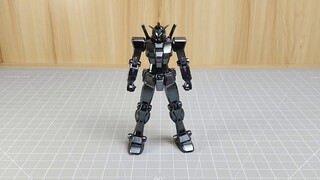 The pre-painted high-gold HG original bought at 45 is hot! Let's take a look at the finished product