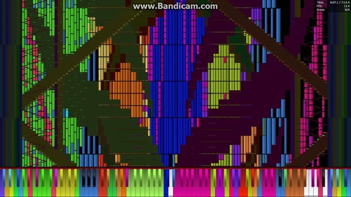 [Black MIDI] Medley of YTPMV 52.23 Million | Legit Run
