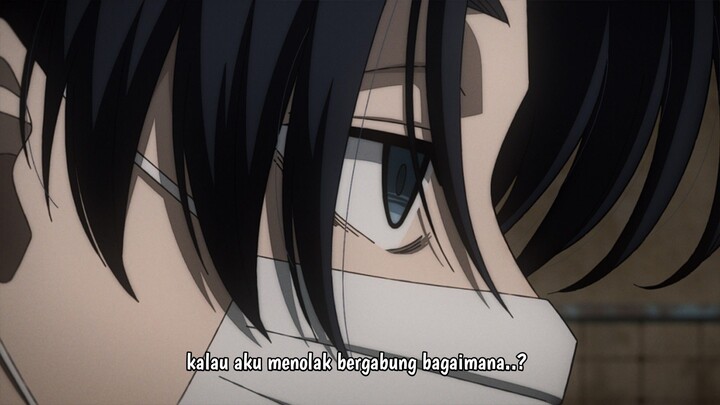 alur cerita Sakamoto Days Part 2-11 END Mafuyu & Toramaru bersekutu dengan Slur!!